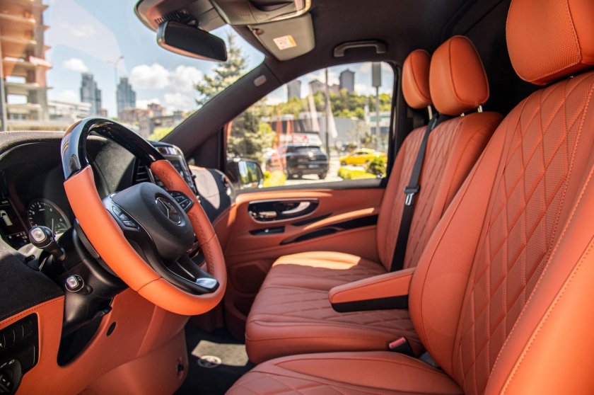 Mercedes benz v клас