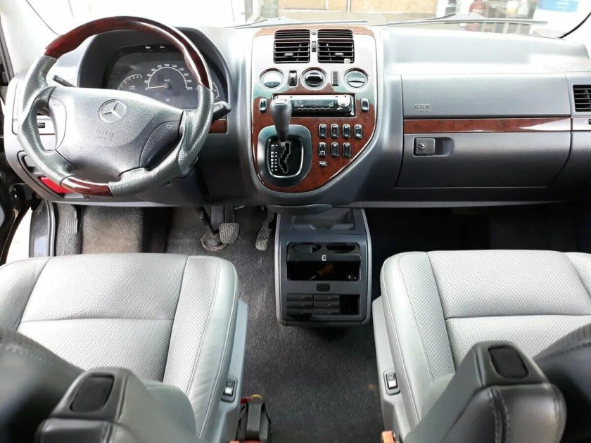 Mercedes Benz Vito 2003 салон