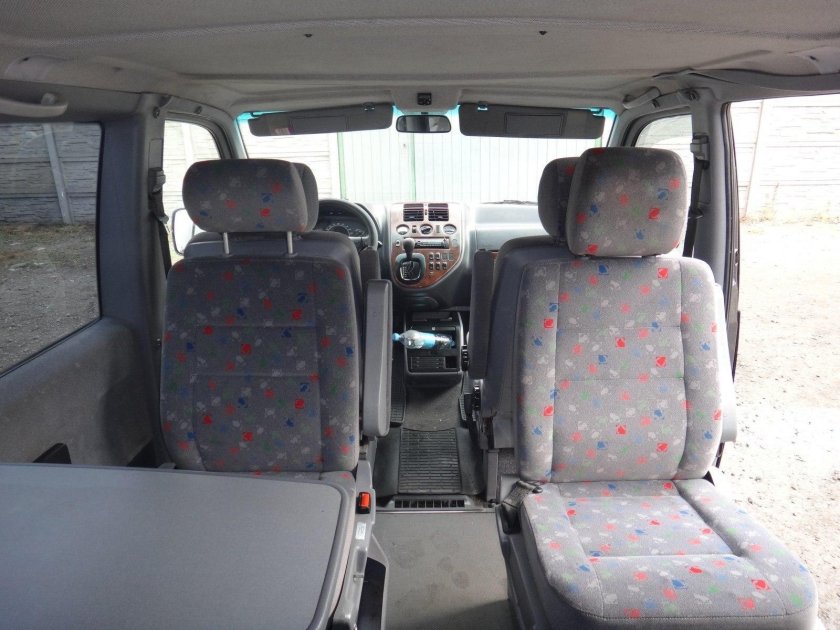 Mercedes Vito w638 салон
