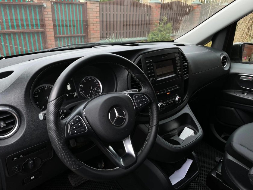 Mercedes Vito 2015 салон