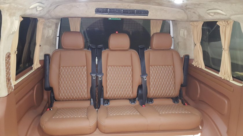 Мерседес Вито 639 салон