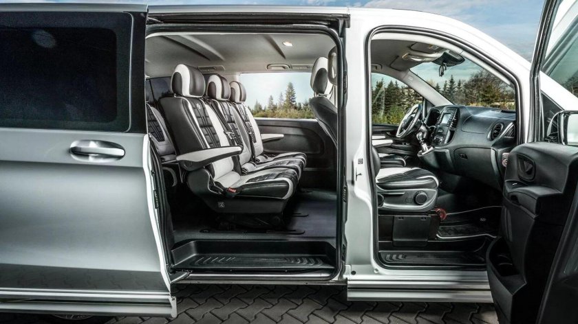 Mercedes Benz Vito 2016 салон