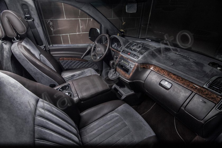 Мерседес Вито 639 салон