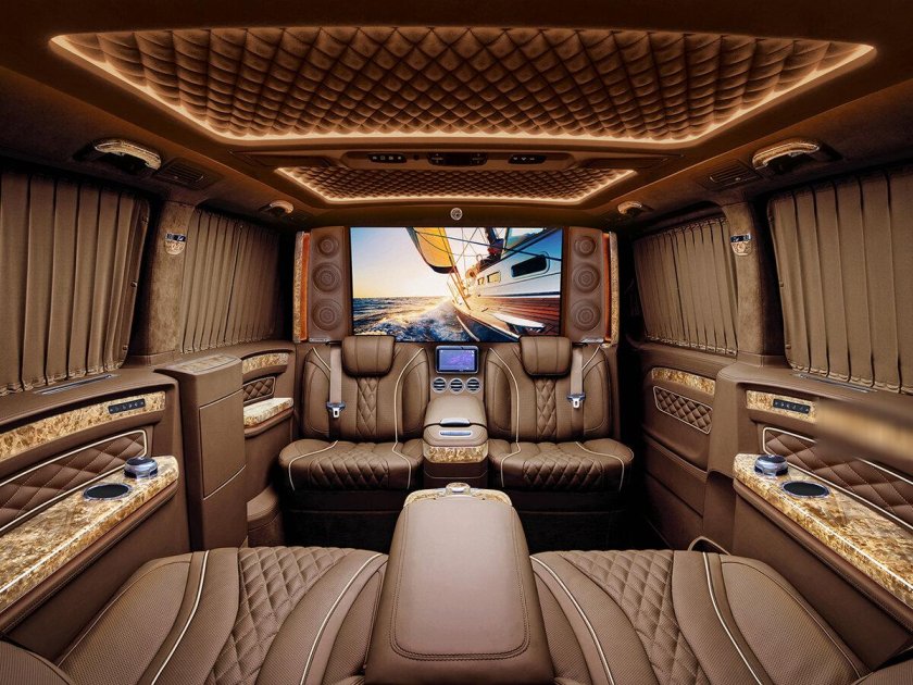 Mercedes Benz Vito VIP