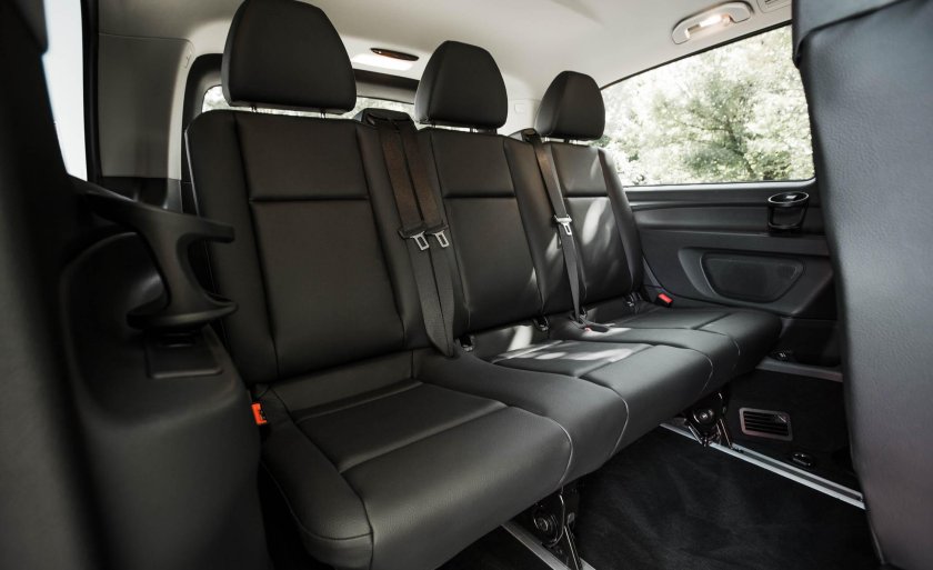 Мерседес-Бенц Вито 2021 салон