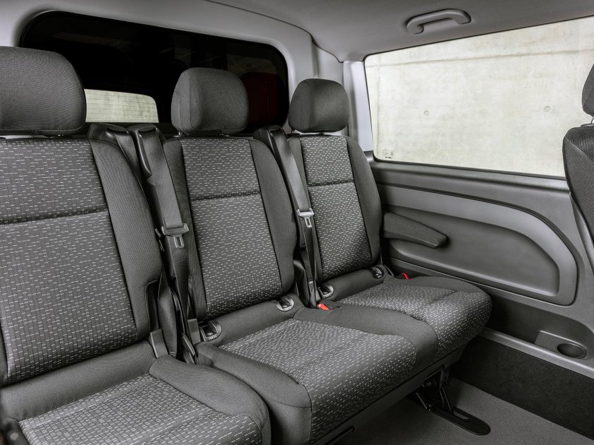 Mercedes Benz Vito 447 салон