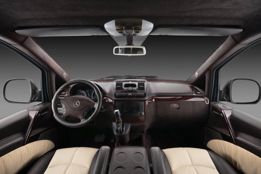 Mercedes-Benz Vito салон