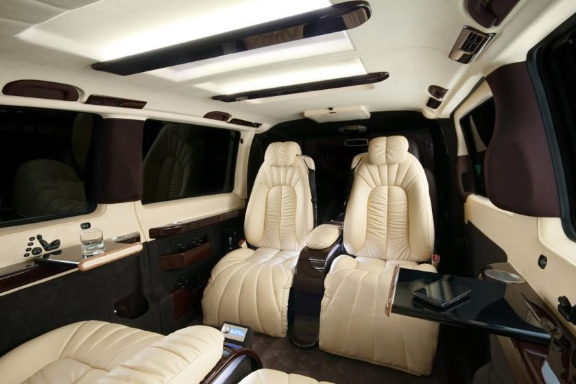 Mercedes-Benz Viano w639 салон