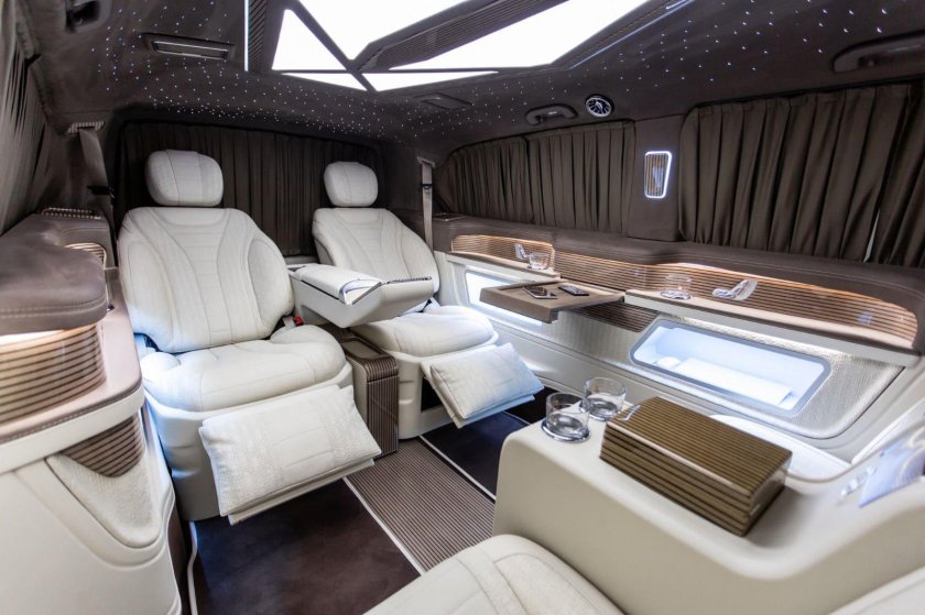 Mercedes benz v class vip 2021