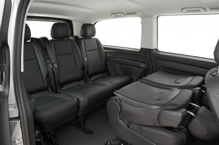 Мерседес вито турер