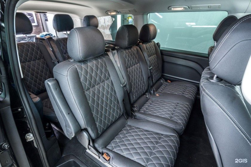 Мерседес Вито 7ми местный