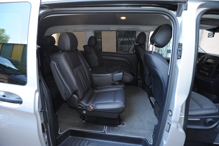 Mercedes Vito салон