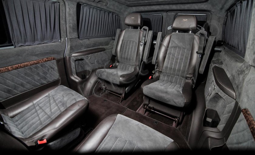 Mercedes-Benz Vito салон