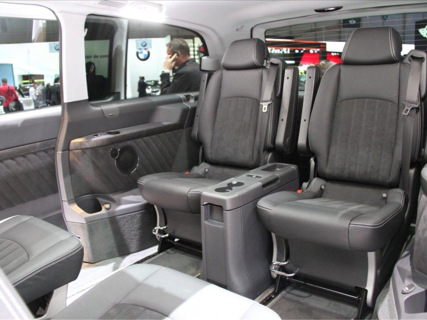Mercedes-Benz Viano w639 салон