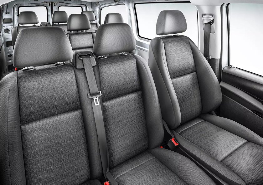 Mercedes Benz Vito 2016 салон