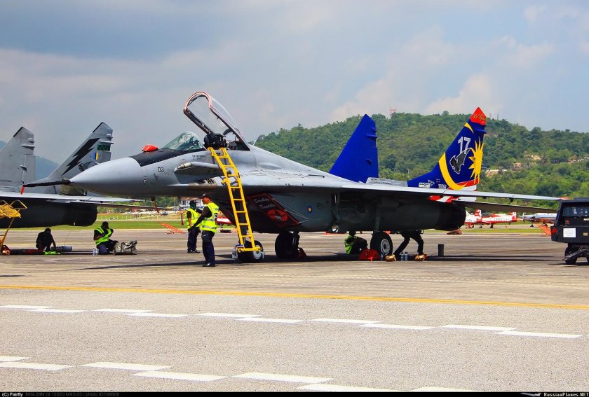 Миг 29 ВВС Малайзии