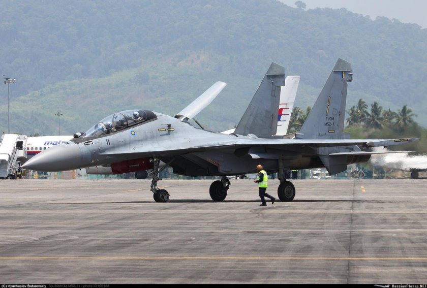 Су-30мкм ВВС Малайзии