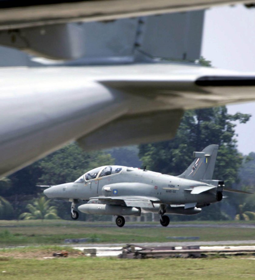 British aerospace hawk 200