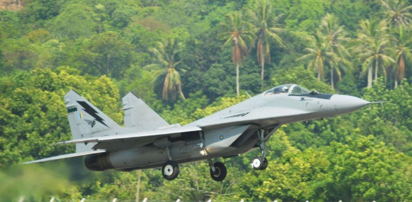 Су-30мкм ВВС Малайзии