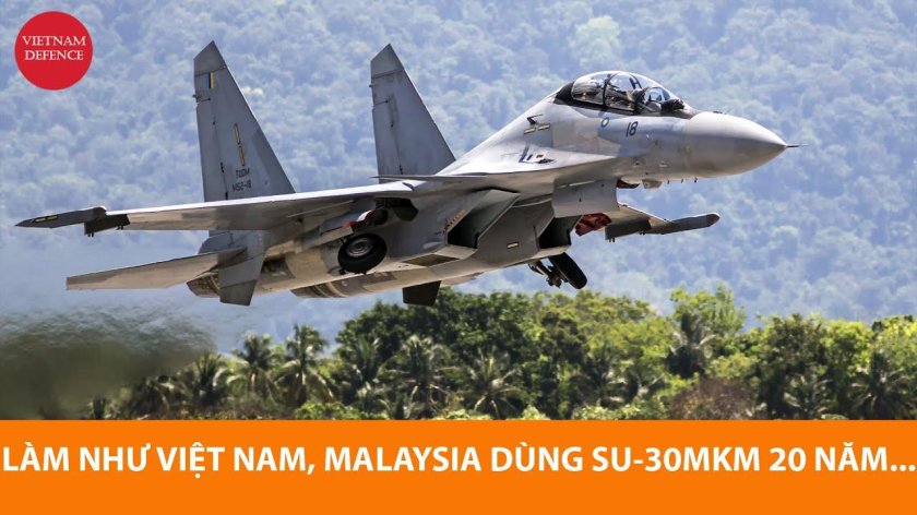 Су-30мкм ВВС Малайзии