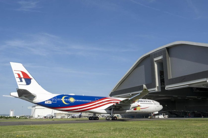 Malaysia airlines a350