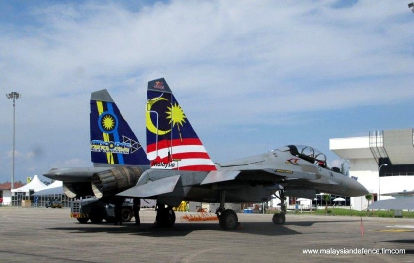 Су-30мкм ВВС Малайзии