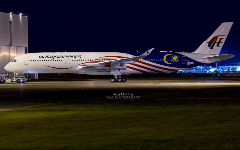 Malaysia Airlines a350