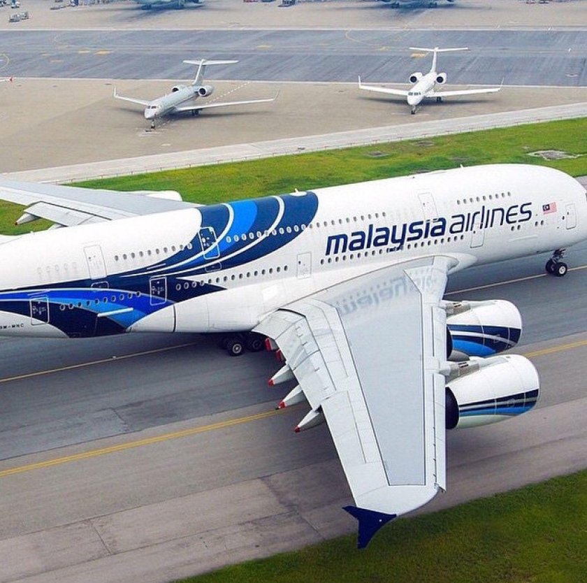 Airbus a380 Malaysia Airlines