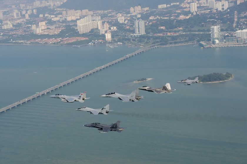 Малайзия Военная воздушная сила