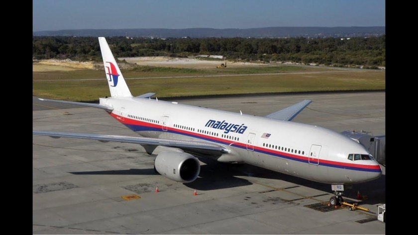 Boeing 777 Малайзия