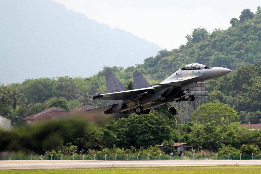 Су-30мкм ВВС Малайзии