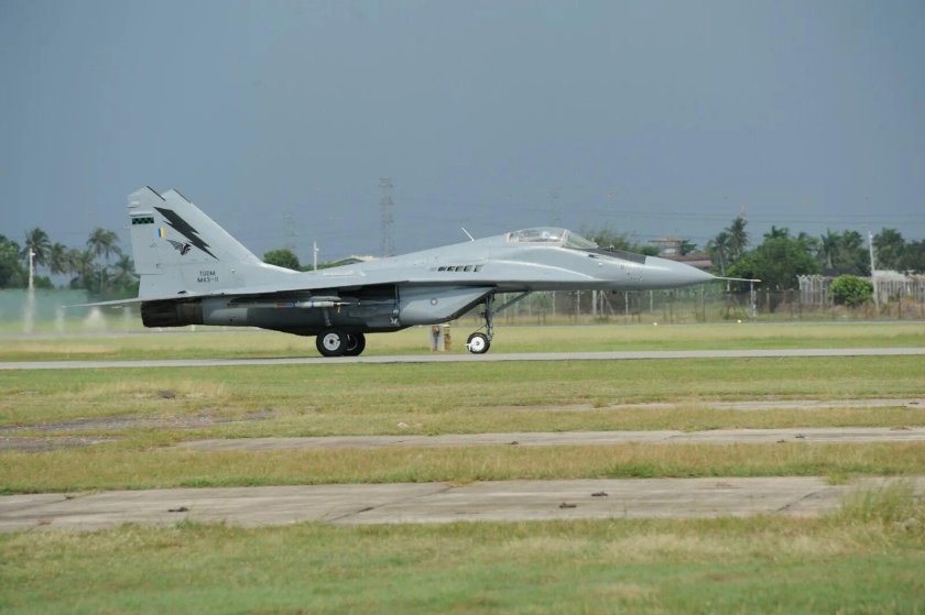 Миг 29 ВВС Малайзии