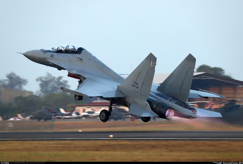Су-30мкм ВВС Малайзии