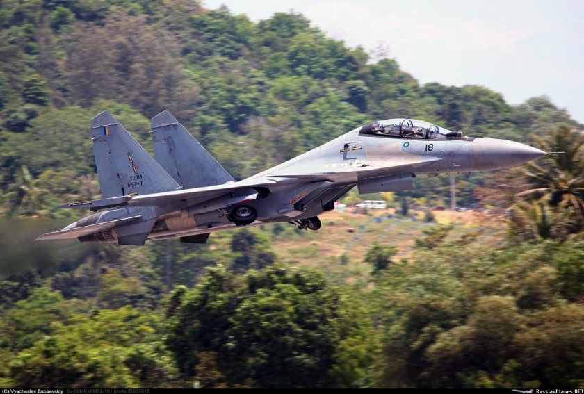Су-30мкм ВВС Малайзии