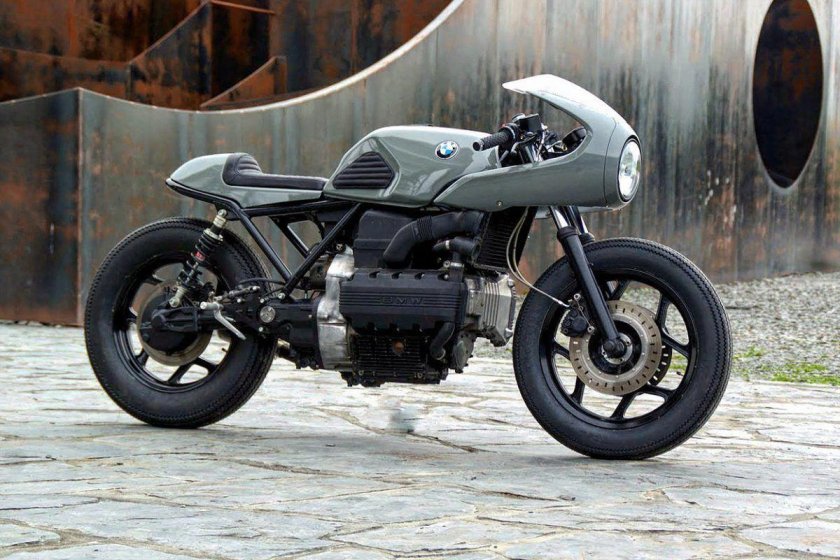BMW k100 Cafe Racer