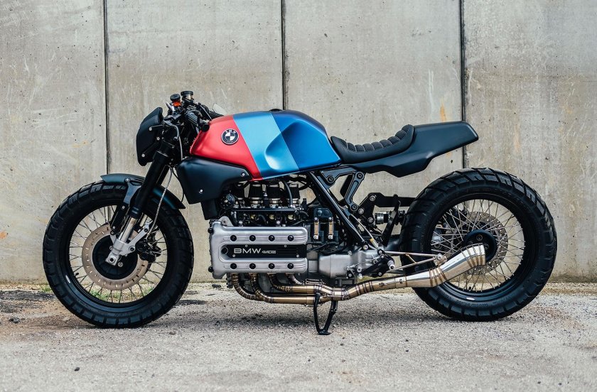 Bmw k1100 cafe racer