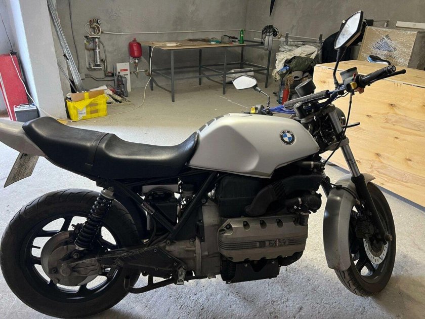Bmw k100rs cafe racer