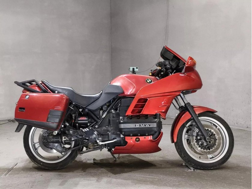 Мотоцикл бмв
