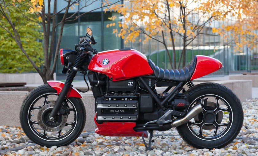 BMW k100 Cafe Racer