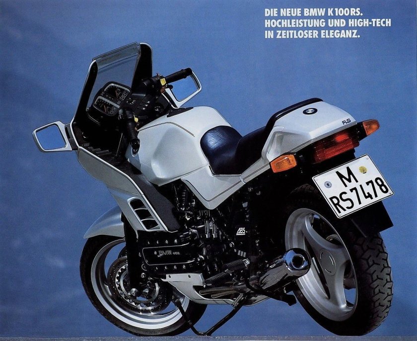BMW k100rs