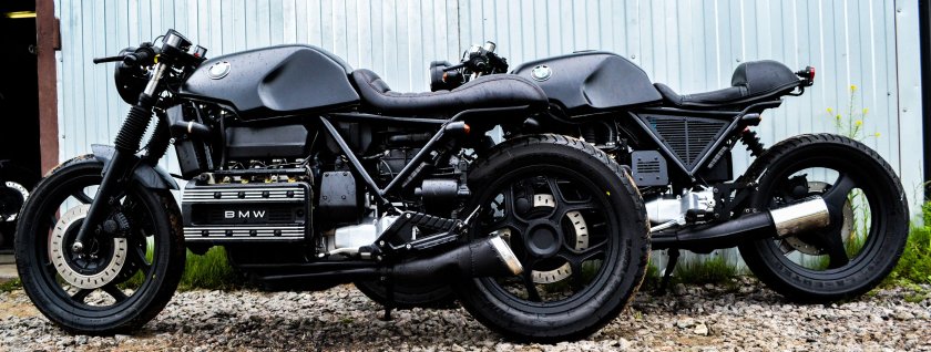 BMW k100 черный