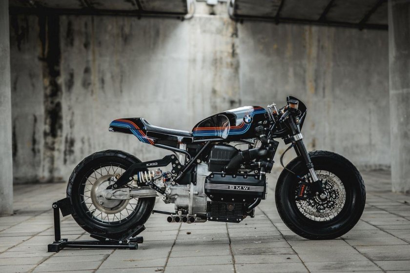 BMW k100 Cafe Racer