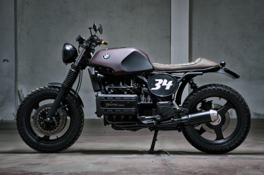 BMW k100 Cafe Racer