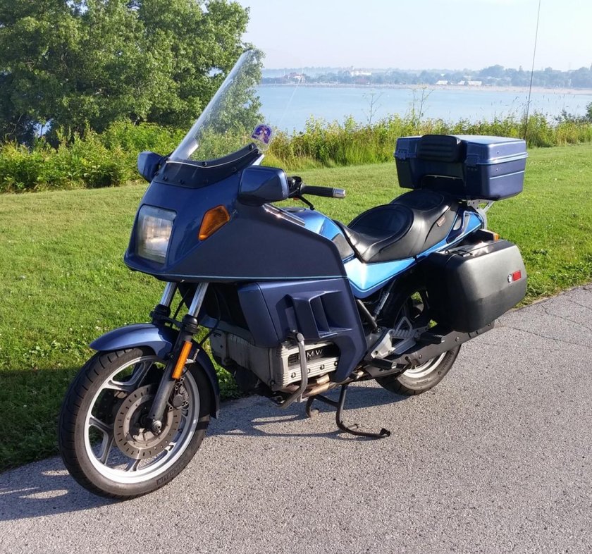 BMW k100