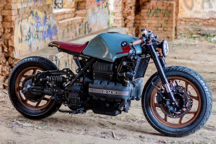 BMW k100 Cafe Racer