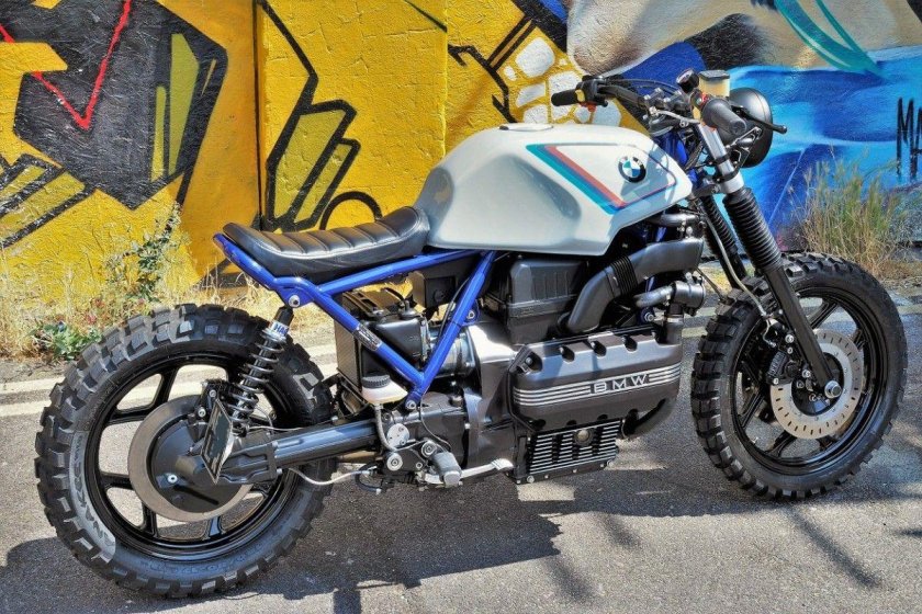 BMW k100 Scrambler
