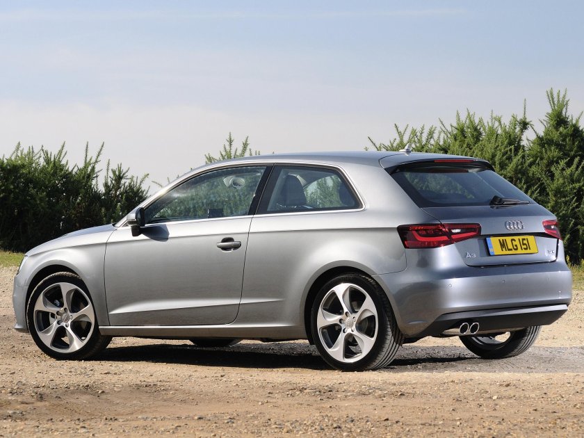 Audi a3 Hatchback 2012
