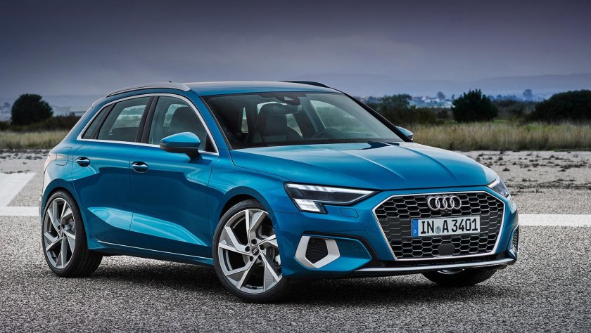 Ауди а 3 хэтчбек 2021