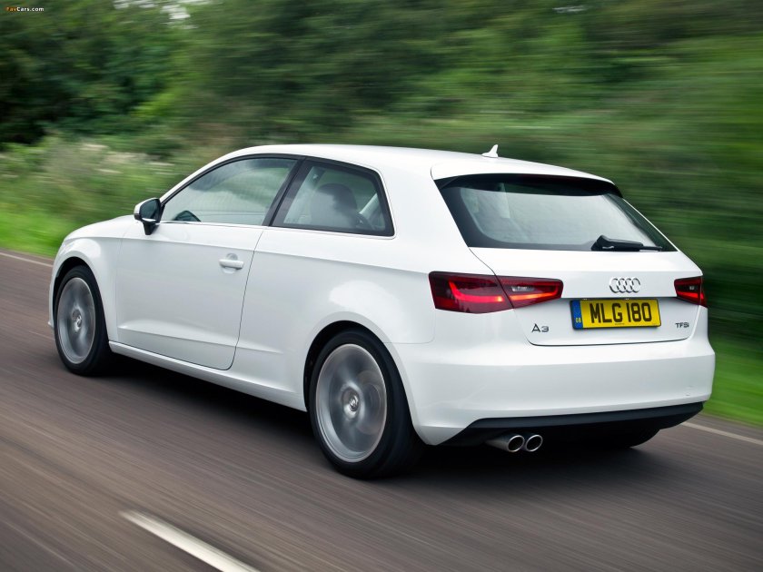 Audi a3 Hatchback 2012