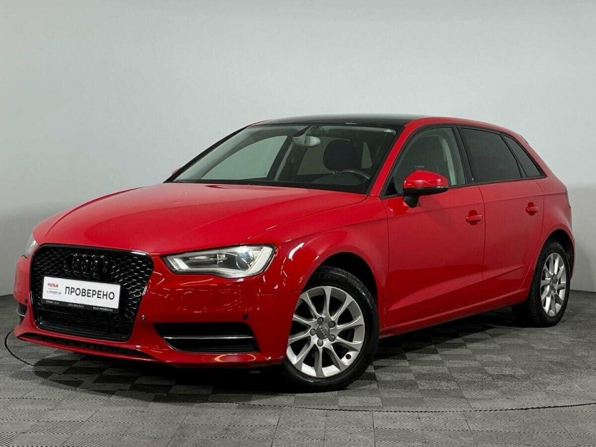 Ауди а 3 2014